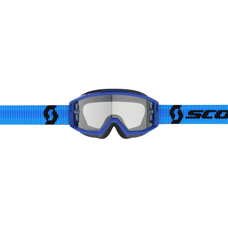 SCOTT Split OTG motokrossz szemüveg kék-fekete