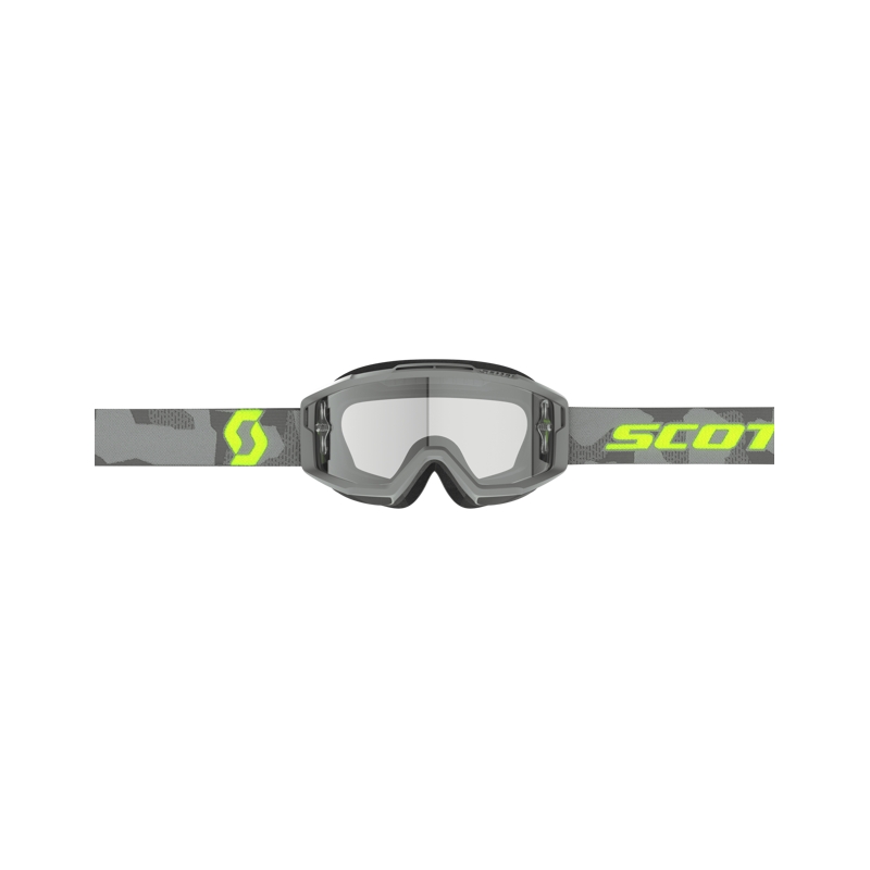SCOTT Split OTG motokrossz szemüveg szürke-fluo sárga