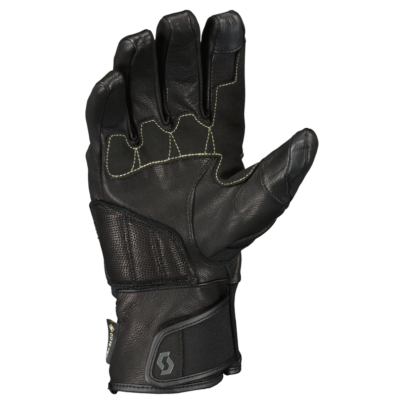 SCOTT PRIORITY GTX motoros kesztyű fekete