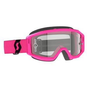 Motokrosové brýle SCOTT Primal růžovo-černé
