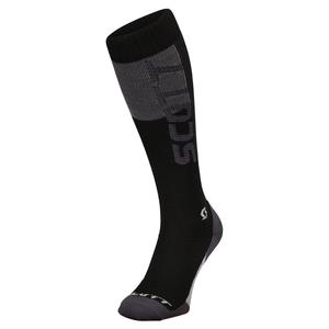 Ponožky SCOTT Merino černo-šedé