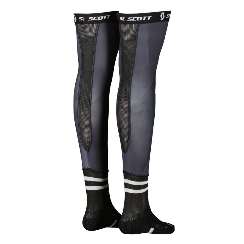 SCOTT Knee Brace zokni fekete-fehér