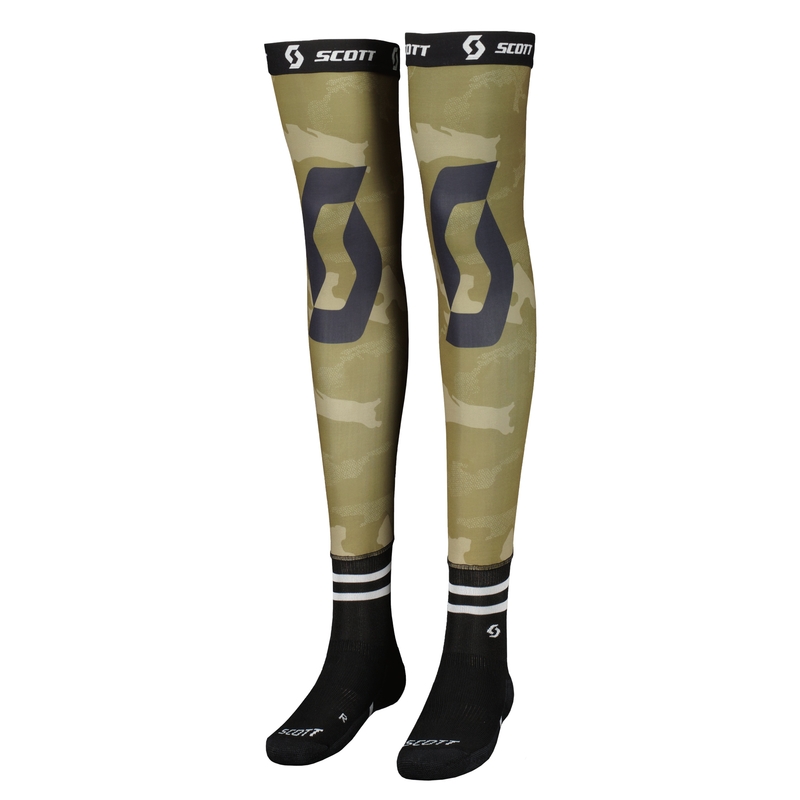 SCOTT Knee Brace zokni zöld