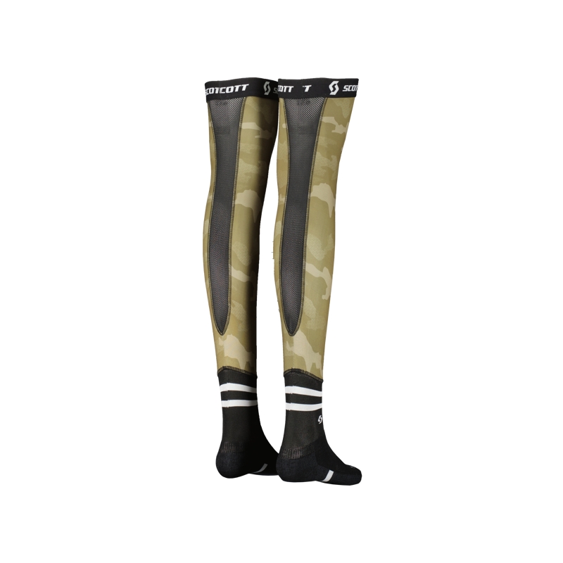 SCOTT Knee Brace zokni zöld