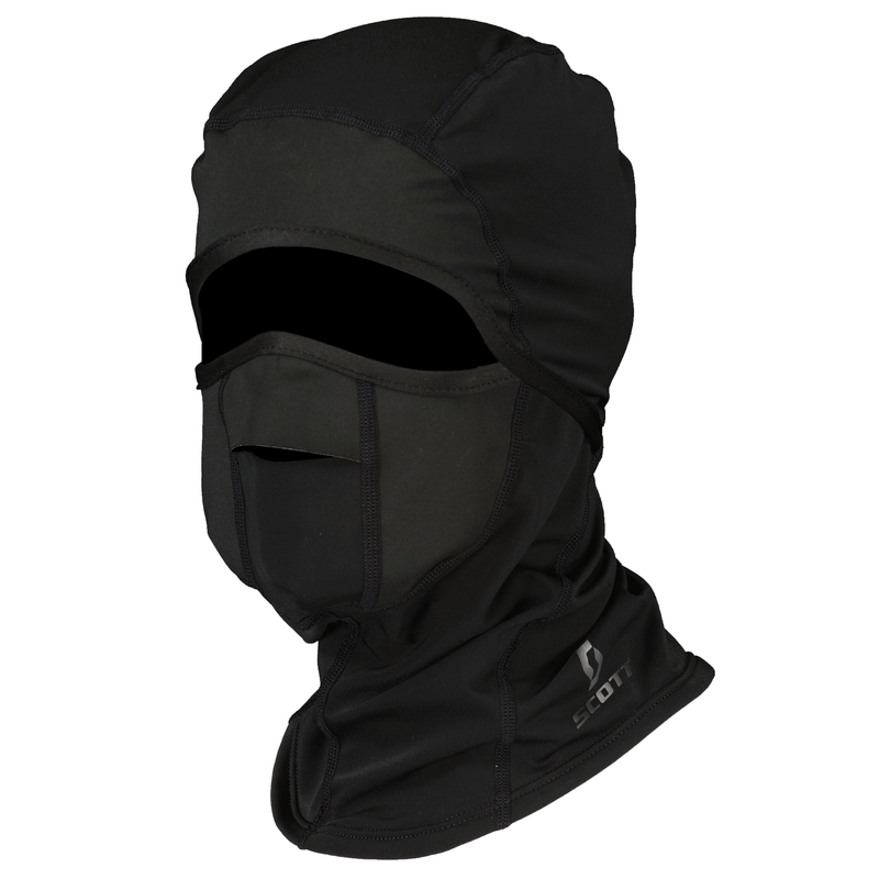 SCOTT Balaclava Concept motoros  maszk fekete
