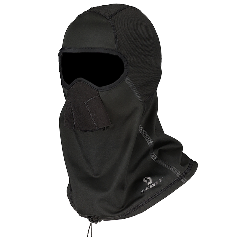 SCOTT Balaclava Snow Blocker motoros arcmaszk fekete