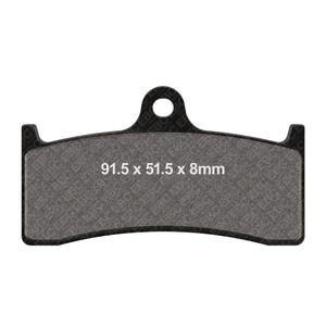 Fékbetét EBC FA424HH