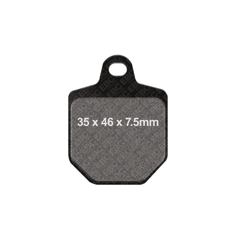 Fékbetét EBC részére KTM SMR 450 2007-2013, KTM SMR 560 2007
