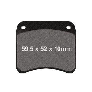 Fékbetét EBC GPFAX016HH