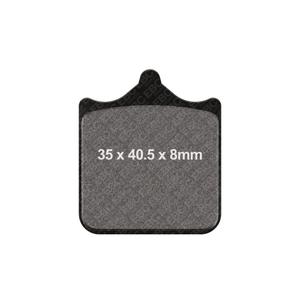 Fékbetét EBC GPFAX604/4HH