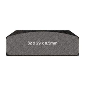 Fékbetét EBC GPFAX611HH