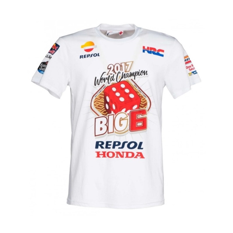 Marc Marquez póló - Big 6 akció kiárusítás