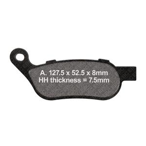 Fékbetét EBC FA458