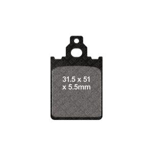 Fékbetét EBC SFAC186