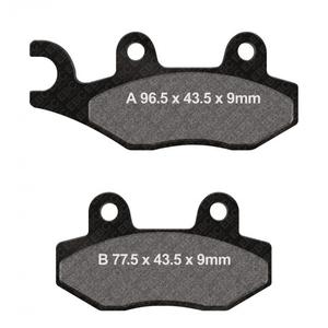 Fékbetét EBC SFAC228