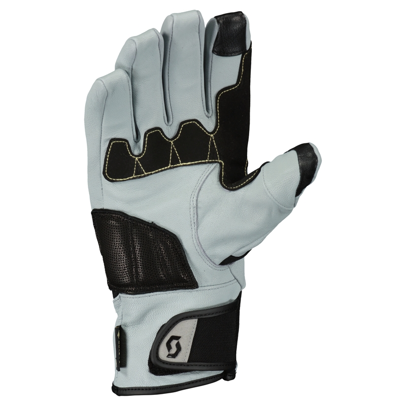 SCOTT PRIORITY GTX motoros kesztyű szürke-fekete