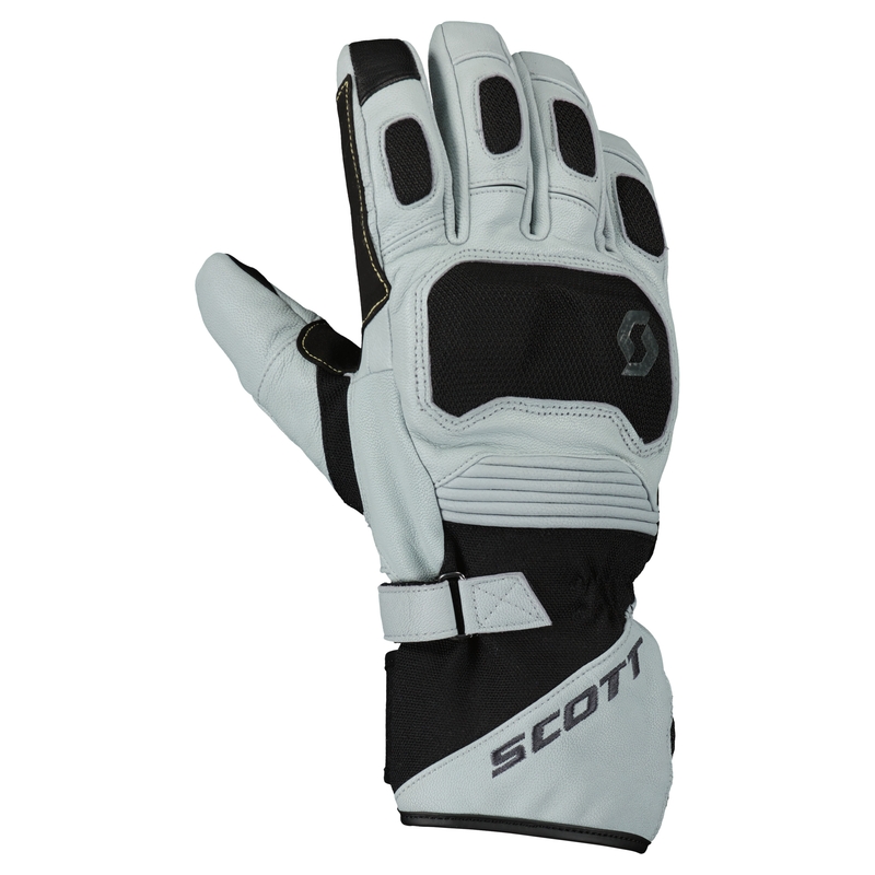 SCOTT PRIORITY PRO GTX motoros kesztyű fekete-szürke