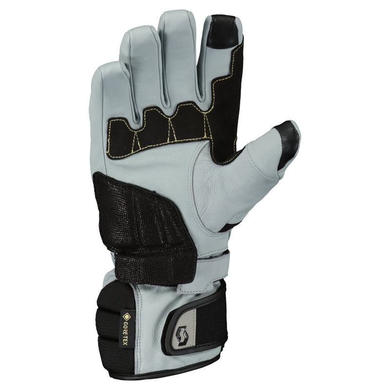 SCOTT PRIORITY PRO GTX motoros kesztyű fekete-szürke