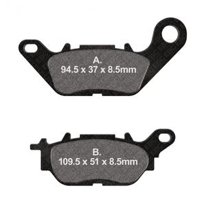 Fékbetét EBC SFAC464