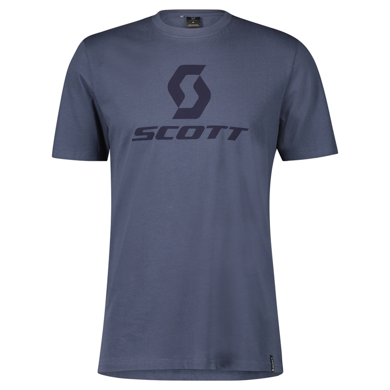 SCOTT ICON póló metálkék