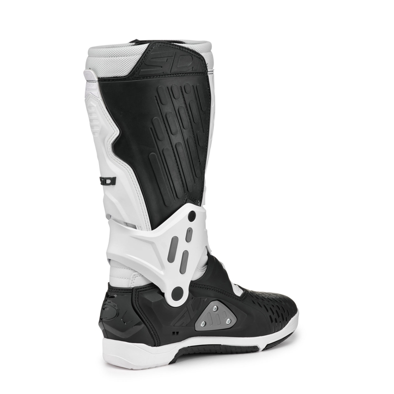 SiDi Crossair motoros csizma fekete-fehér