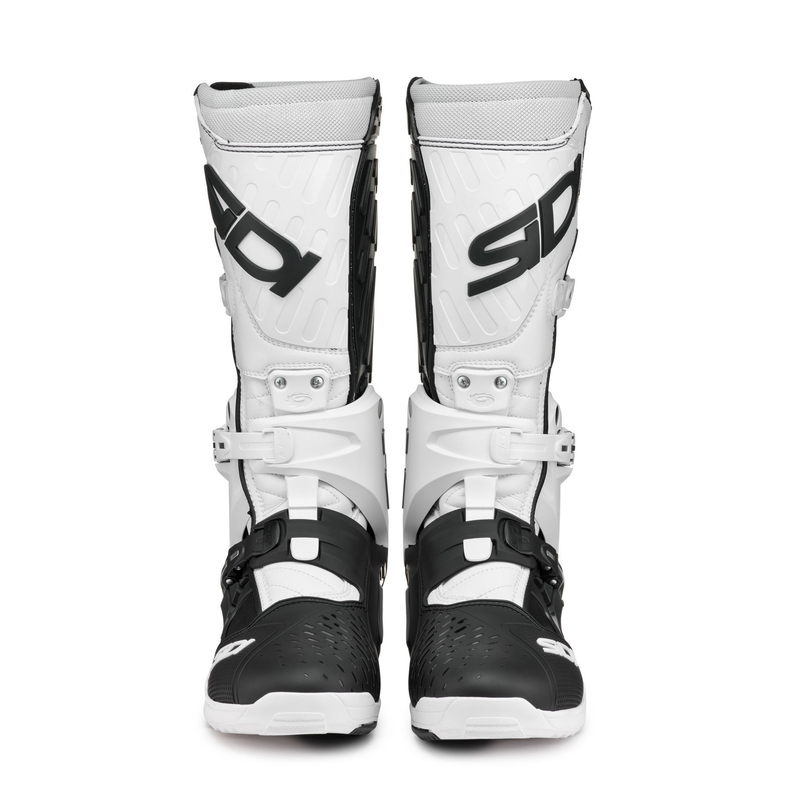 SiDi Crossair motoros csizma fekete-fehér