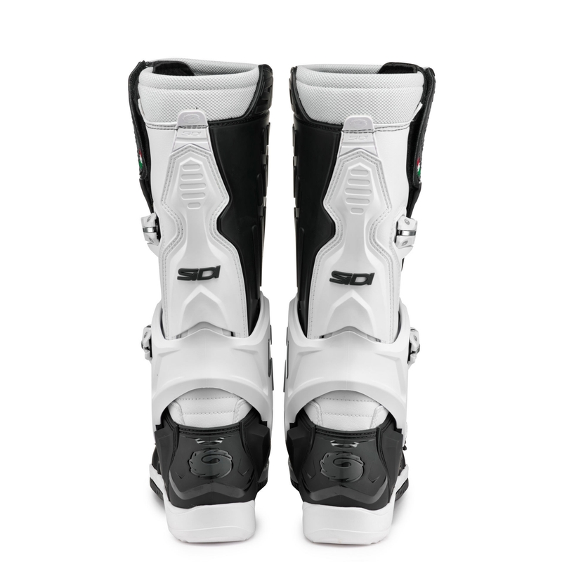 SiDi Crossair motoros csizma fekete-fehér