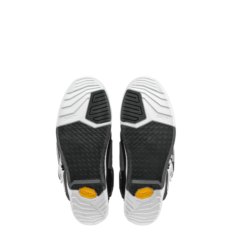 SiDi Crossair motoros csizma fekete-fehér