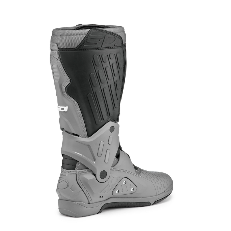 SiDi Crossair motoros csizma fekete-szürke