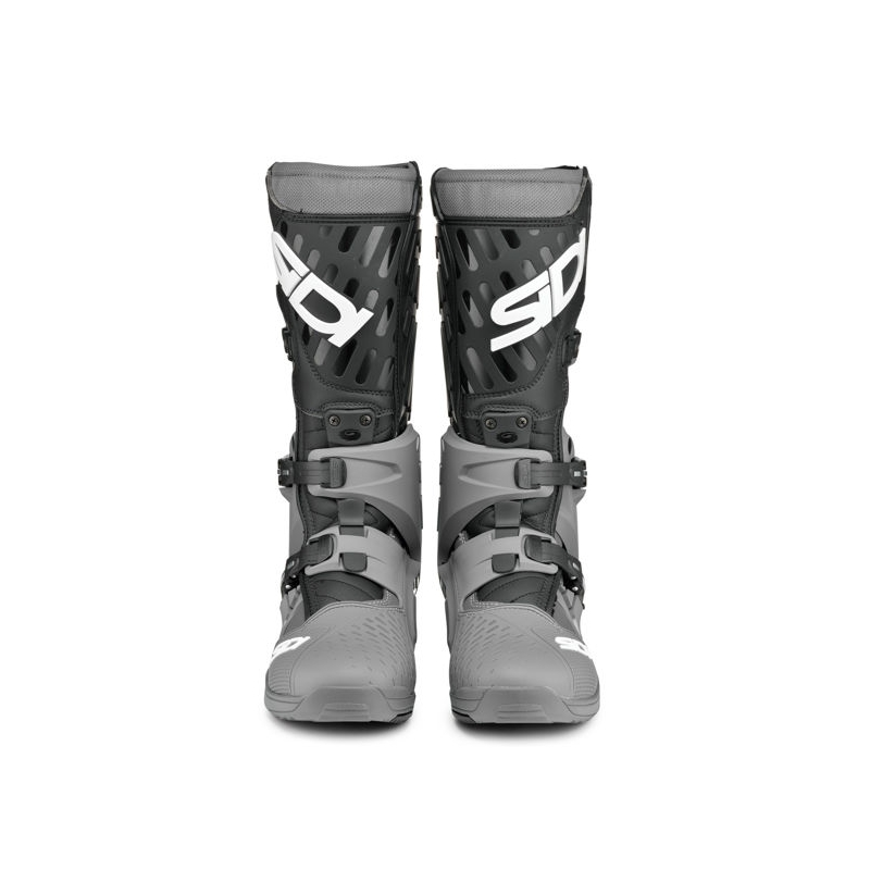 SiDi Crossair motoros csizma fekete-szürke