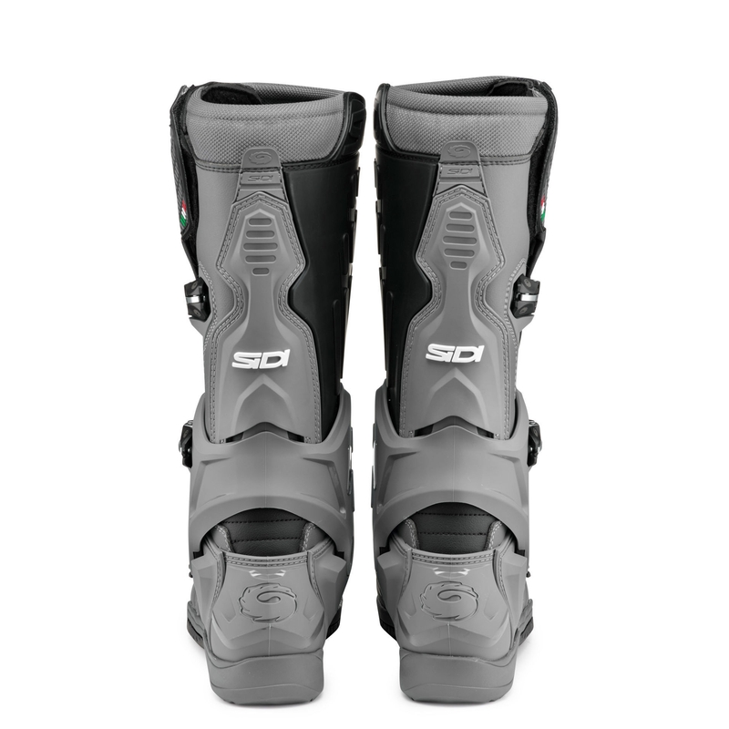 SiDi Crossair motoros csizma fekete-szürke
