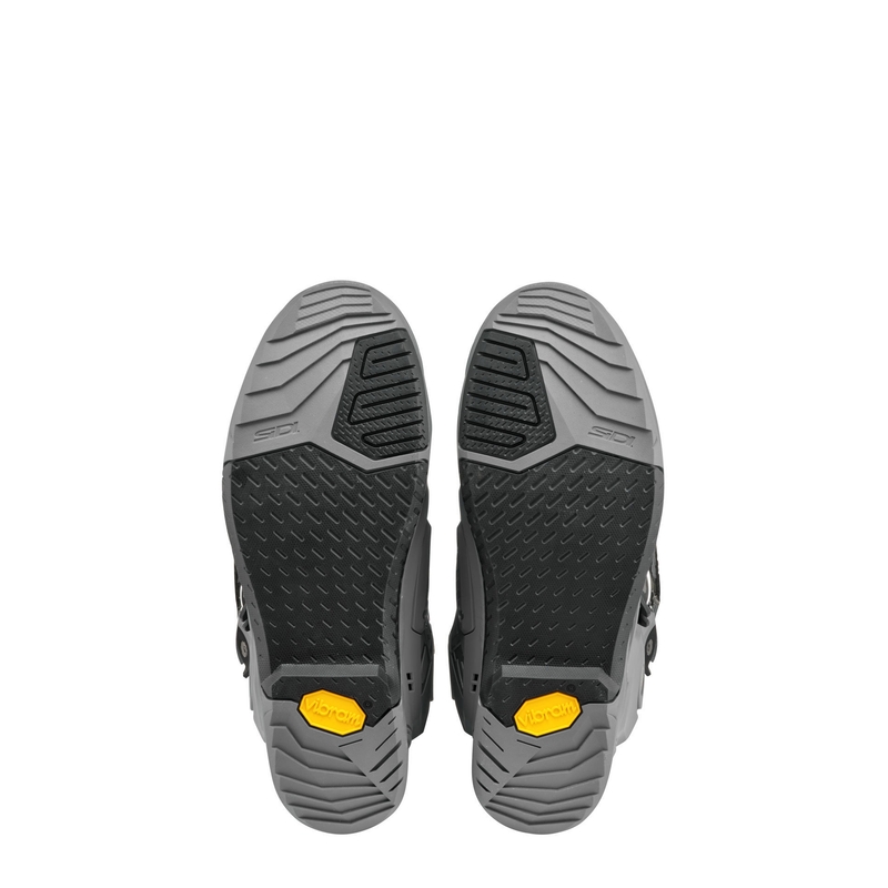 SiDi Crossair motoros csizma fekete-szürke