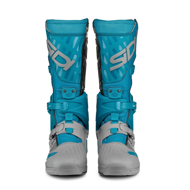 SiDi Crossair motoros csizma szürke-kék