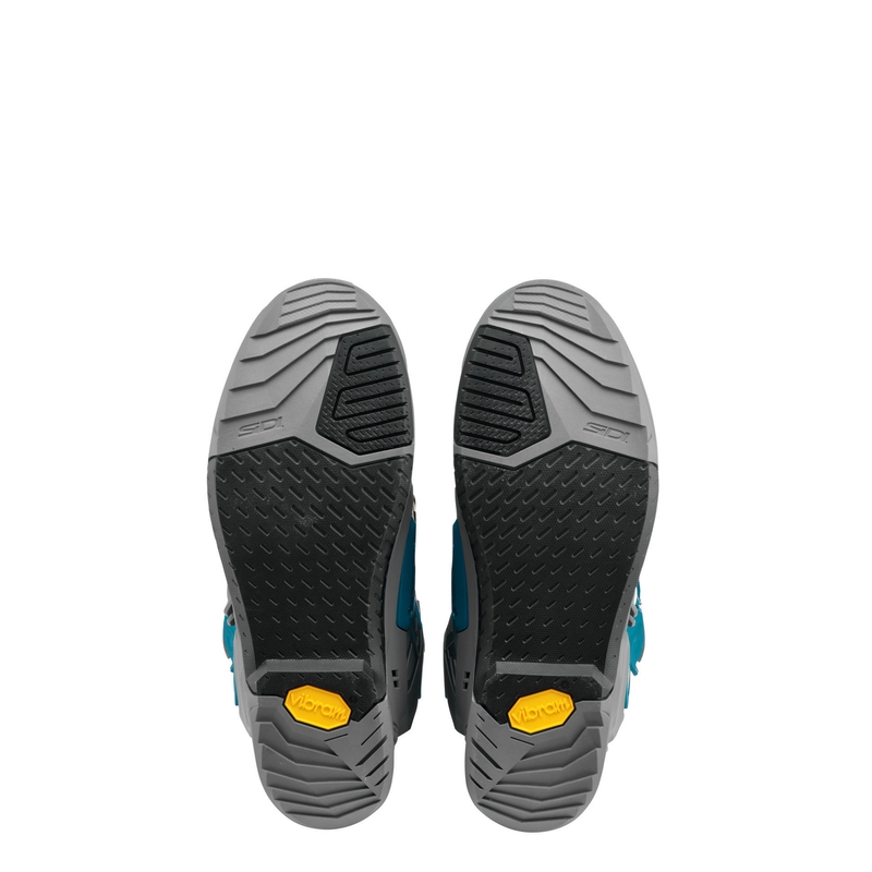 SiDi Crossair motoros csizma szürke-kék