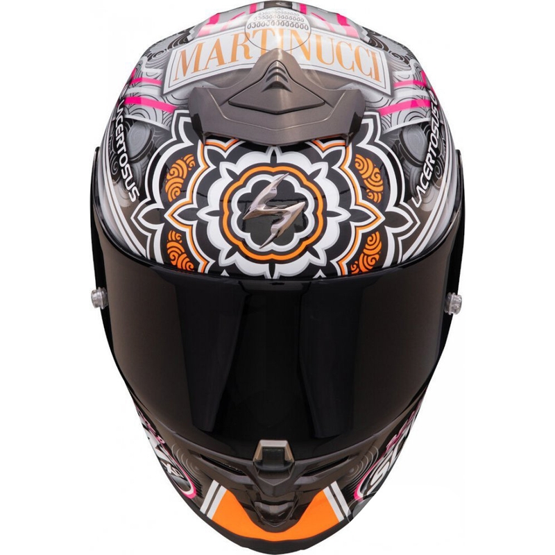 SCORPION EXO-R1 FIM Racing #1 AIR CANET Aron Canet zárt bukósisak