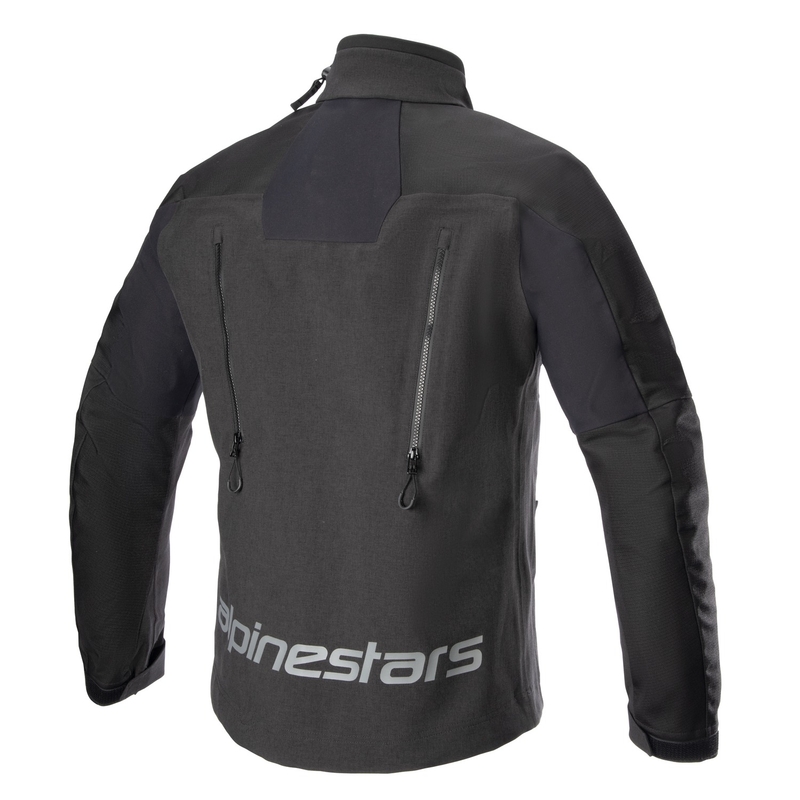 Alpinestars Hyde XT Drystar XF motoros kabát fekete-fluo piros