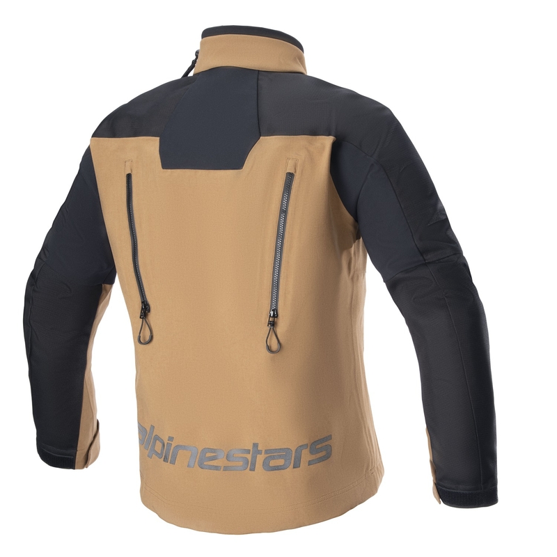 Alpinestars Hyde XT Drystar XF motoros kabát homokos-fekete