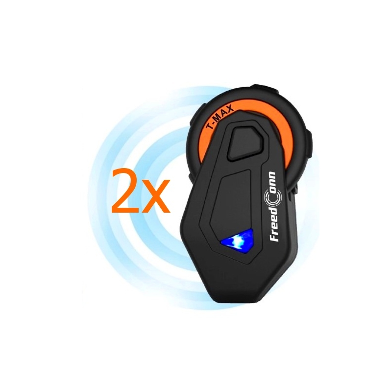 Sada 2 ks Bluetooth Intercomu T-MAX