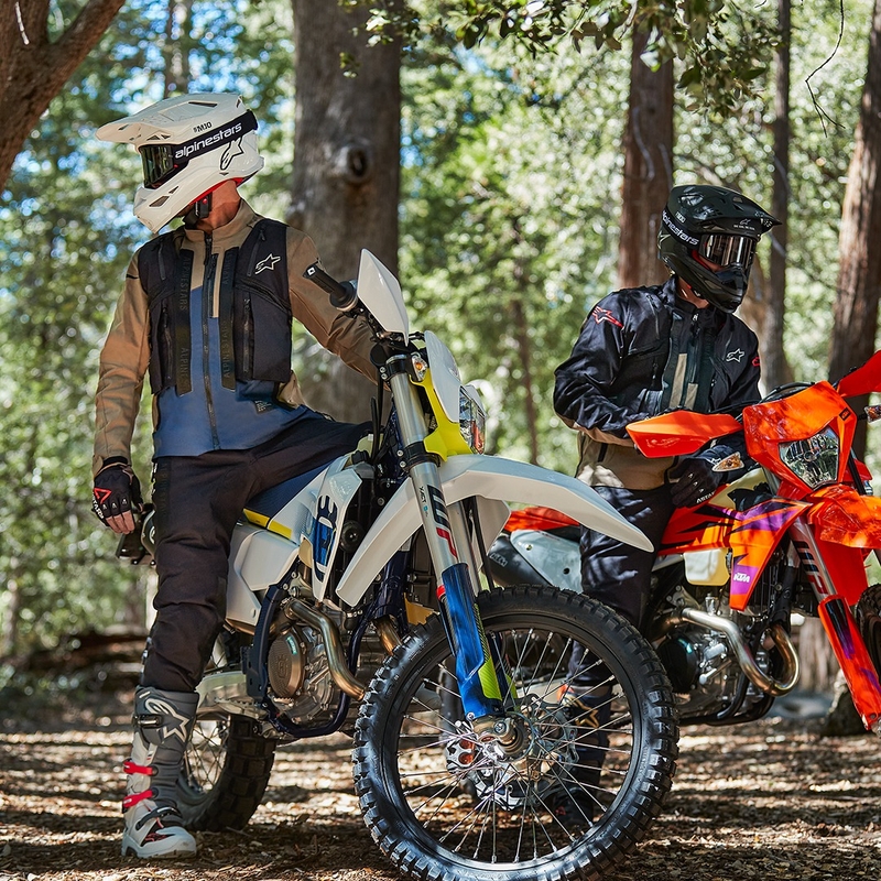 Alpinestars Techdura motoros kabát fekete-fényvisszaverő