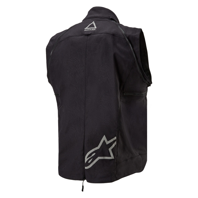 Alpinestars Techdura motoros kabát fekete-barna