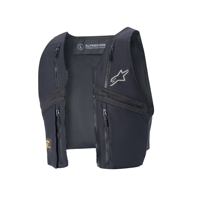 Alpinestars Techdura motoros kabát fekete-barna