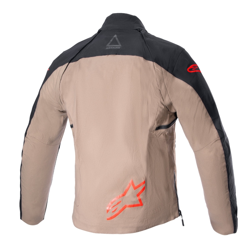 Alpinestars Techdura motoros kabát fekete-barna