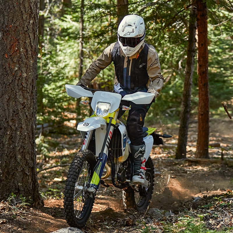 Alpinestars Techdura motoros kabát fekete-barna