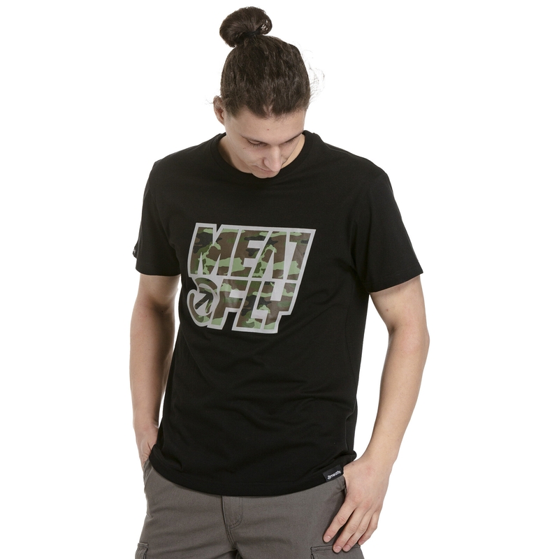 Meatfly Repash férfi póló fekete