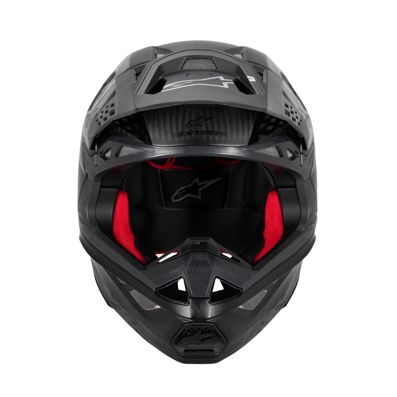 Alpinestars Supertech S-M10 Fame motokrossz bukósisak fényes-matt carbon