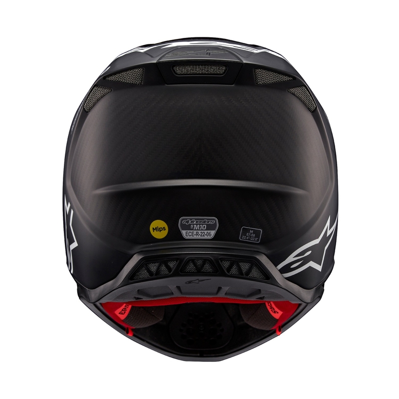 Alpinestars Supertech S-M10 Flood motokrossz bukósisak fekete-sötétszürke