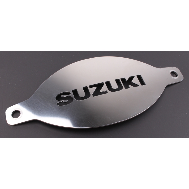 Suzuki címke plexi eredetire