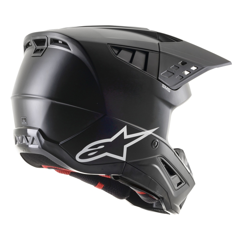 Alpinestars S-M5 Solid motokrossz bukósisak matt fekete