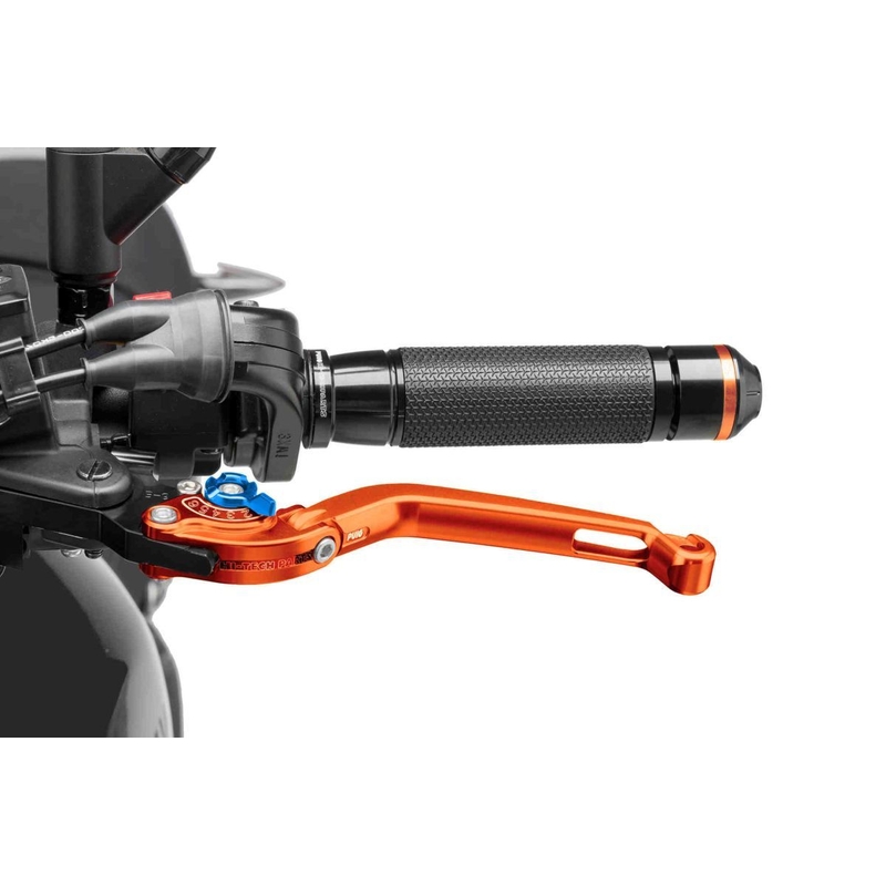 Clutch lever without adapter PUIG foldable narancssárga/kék
