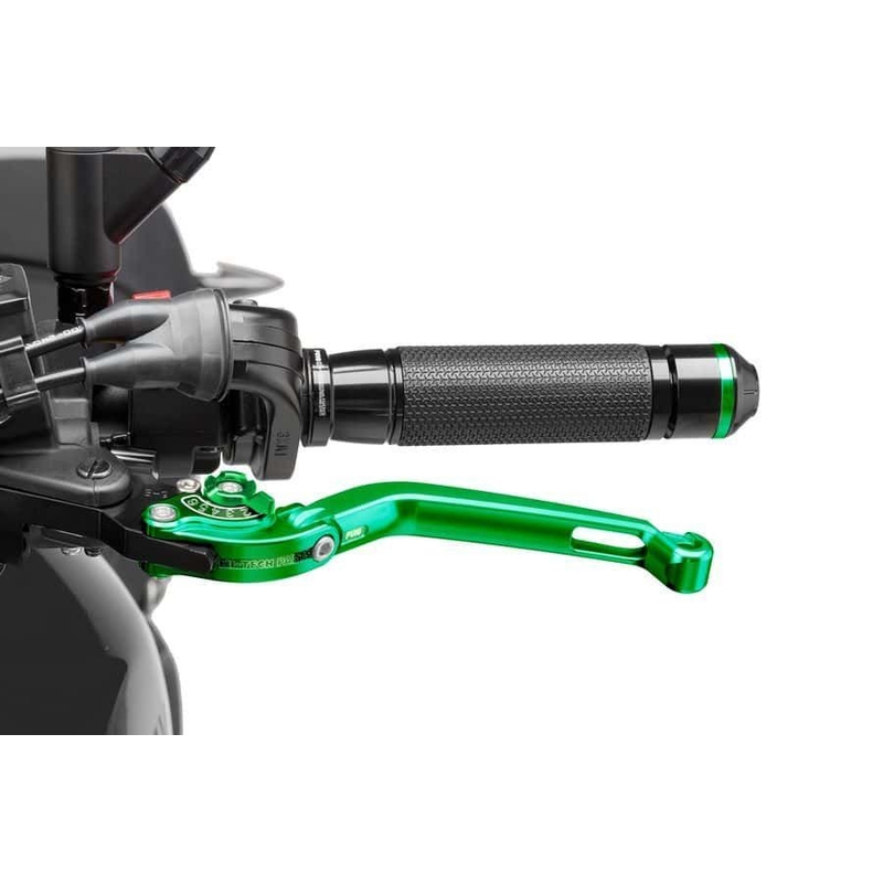 Clutch lever without adapter PUIG foldable green/green